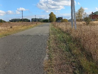 Продам земельну ділянку 12 сот під забудову Любимовка