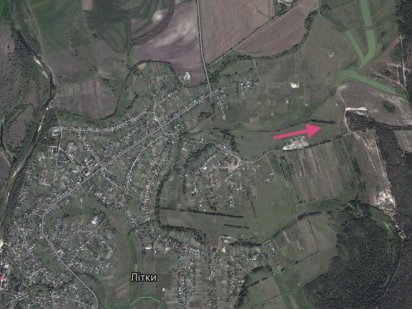 Ділянка с.Літки