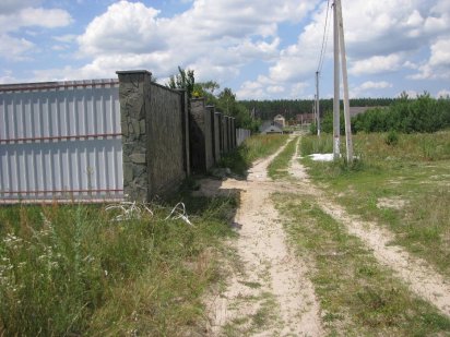 Продаётся участок под строительство