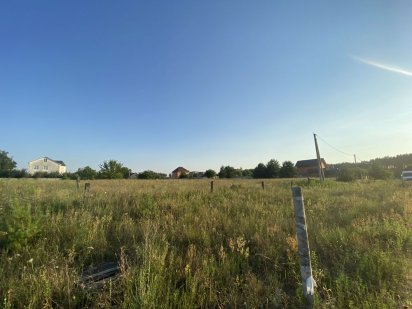 Земельна ділянка під забудову під Києвом з документами 14,8 сот