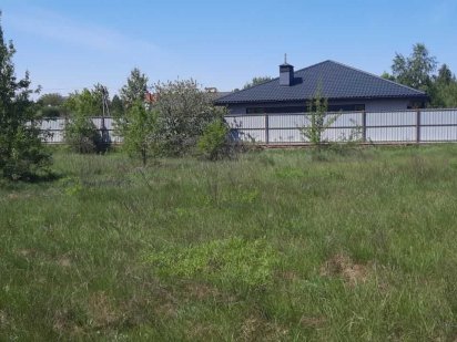 Земельна ділянка під будівництво