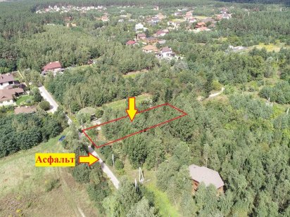 Продаж земельної ділянки для будівництва, 12,5 соток, Малютянка