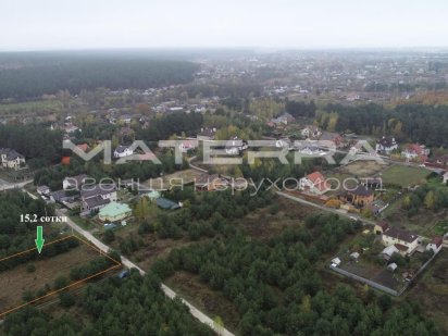 Малютянка |Продаж кутової земельної ділянки 14,2 сотки