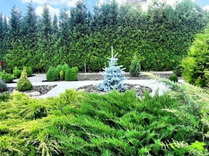 Мархалівка.Ділянка 0,32га. Фундамент,ландшафт,літн.будинок,комунікації