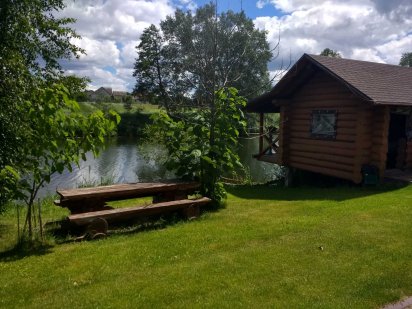 Бажаєте будинок з озером і в респектабельному місці? для нього є земля Микуличи