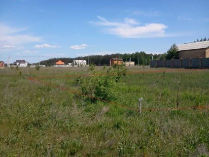 Земельна ділянка в 10 км від Києва Мощун