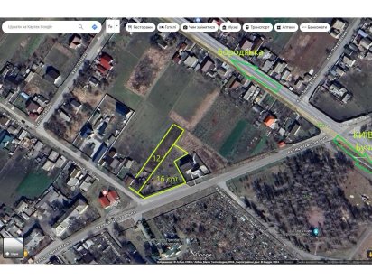 Найкраща ділянка в центрі Микуличів. 16 соток можливо під КОМЕРЦІЮ.