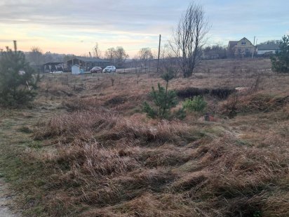 Терміново!Земельна ділянка під забудову біля самого лісу!