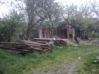 Участок со старым домом. Мила