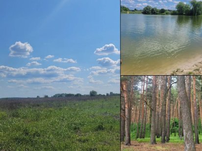 Продаж землі площею 10 соток, без комісії, під забудову