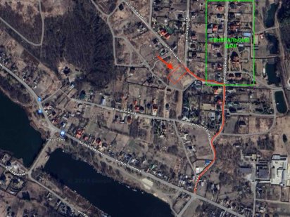Ділянка 20 соток під будівництво с.Музичі