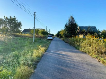 Продається ділянка в затишному та тихому районі в с. Музичі