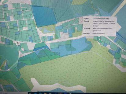 Земельна ділянка с.Мала Бугаївка Новое