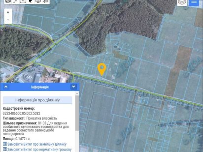 Продам дві ділянки 30 соток с.Нове