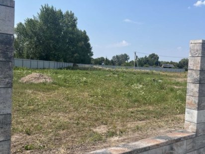 Продам участок в с Новоселки Новосілки