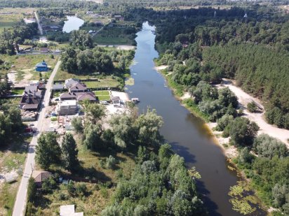 Продаж ділянки 40 сот. з виходом на затоку Десни, КМ Гавань
