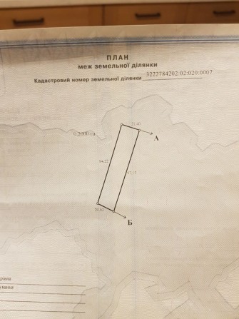 Ділянка для вашого будинку с. Осиково - фото 1