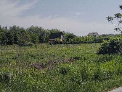 Земельна ділянка Нові Безрадичі фасад
