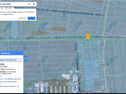 Земельна ділянка село Петровське (Петропавлівське)