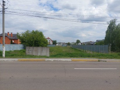 Земельна ділянка село Петровське (Петропавлівське) 15 соток.