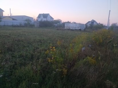 Участок Петропавловское 19 соток , электричество , вода , бытовка Петропавловское