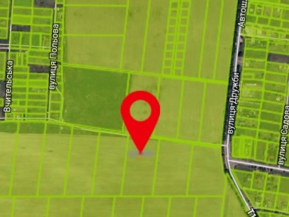 Земельна ділянка (пай)1.7 га Петропавлівське