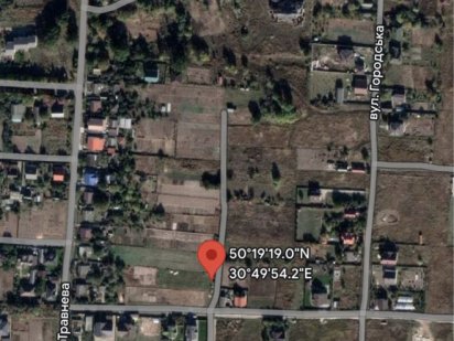 Ділянка 16 соток Петропавлівське під забудову