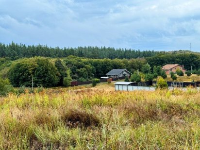 Видова ділянка 10 сот з комунікаціями