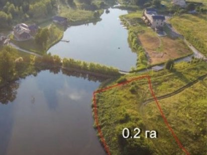 Петрушки 20 соток біля озера