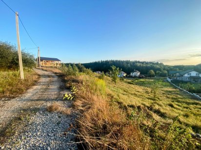 Продаж ділянки з НЕЙМОВІРНИМ видом на заповідник! С.Петрушки 9.33 сот Петрушки