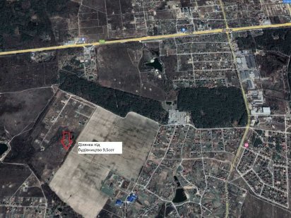 Петрушки, ділянка під забудову