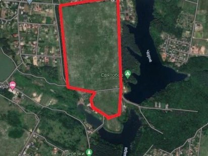 Продажа земельного участка, 27 Га, під будівницто, Київ.