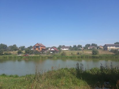 Спокій та тиша біля своєї кладки с.Плесецьке Плесецьке