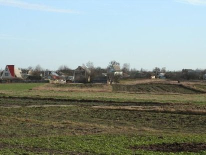 Участок 62 сотки ( 50 під будівництво + 12 під с/г) Плесецьке