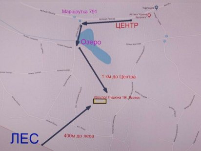 10сот. Земельна ділянка в с.Плесецьке 35км.від Києва Плесецьке