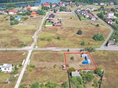 Конча-Заспа, Плюты, продаж землі (10 соток)