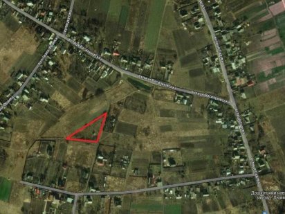 Продам ділянку під будівництво забудову с. Плесецьке, Васильківська Плесецьке