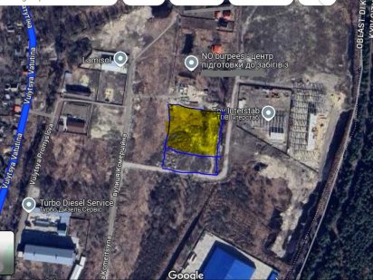 Продам ділянку в с. Погреби 64сот (32+32) під забудову