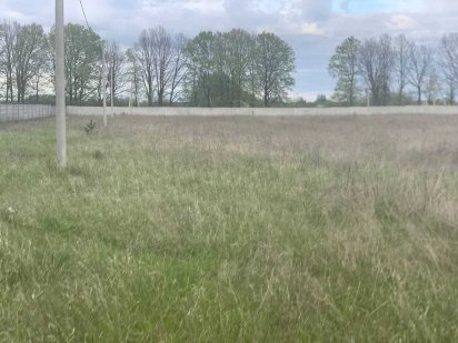 Участок земли, с. Плесецкое, 12 соток, 40 км от Киева Плесецьке