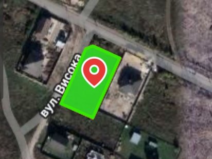 Продам ділянку масив Висока в с. Погреби