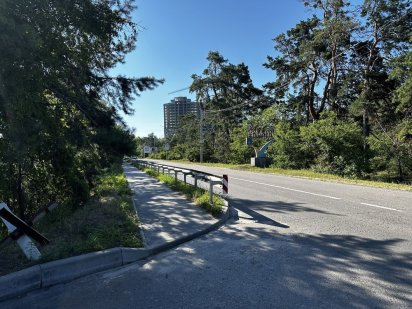 Участок в Украинке кооператив Риф