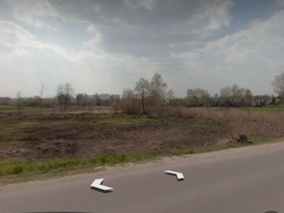 Фасадна ділянка 47 соток вздовж траси біля Києва