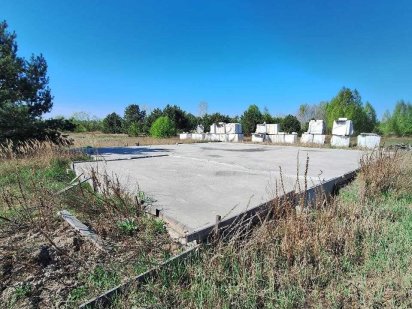 Земельный участок под застройку , с. Плюты