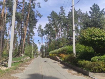 Продам участок Конча Заспа лес! под жилую застройку с. Плюты ЖМ Лесной