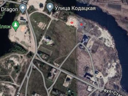 с. Погреби, масив Висока, 1 лінія від річки,
 5 км.  від Київа ( Троє