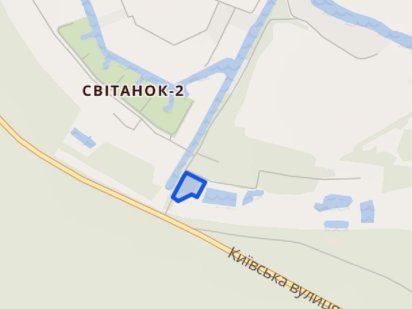 Козин,Плюти ,Продаж фасадного участка 1га !Під Забудову