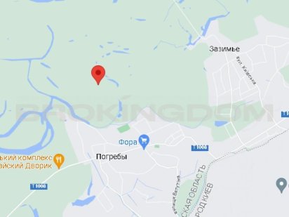 Продаж земельної ділянки на березі річки с.Погреби, масив Заозір'я Погребы