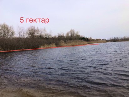 ділянка 5 га. Під містечко. Проців, поруч Вишеньки. Вихід на Дніпро!