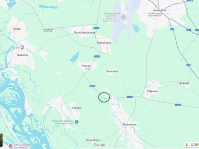 Продаж земельної ділянки під котеджну забудову поблизу Києва