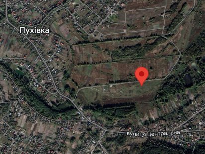 Продам земельну ділянку 0.1008 га, с.Пухівка
